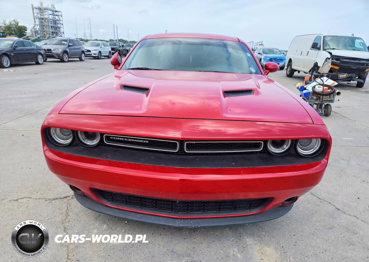 2017 Dodge Challenger Sxt VIN:2C3CDZAG7HH658377 - 5