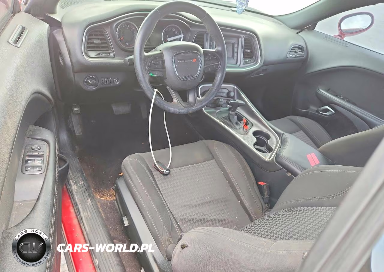 2017 Dodge Challenger Sxt VIN:2C3CDZAG7HH658377 - 8