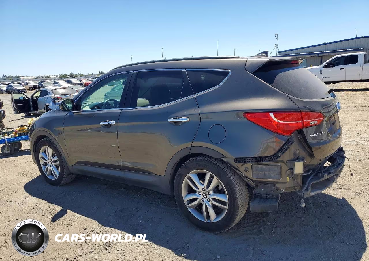 2014 Hyundai Santa Fe Sport 2.0T VIN:5XYZW3LAXEG206276 - 2