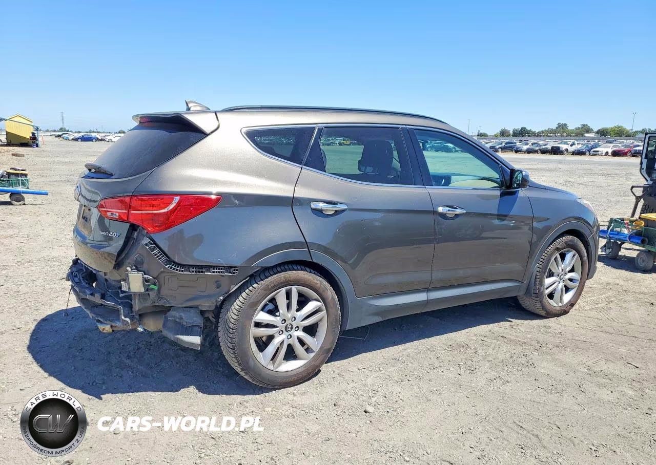 2014 Hyundai Santa Fe Sport 2.0T VIN:5XYZW3LAXEG206276 - 3