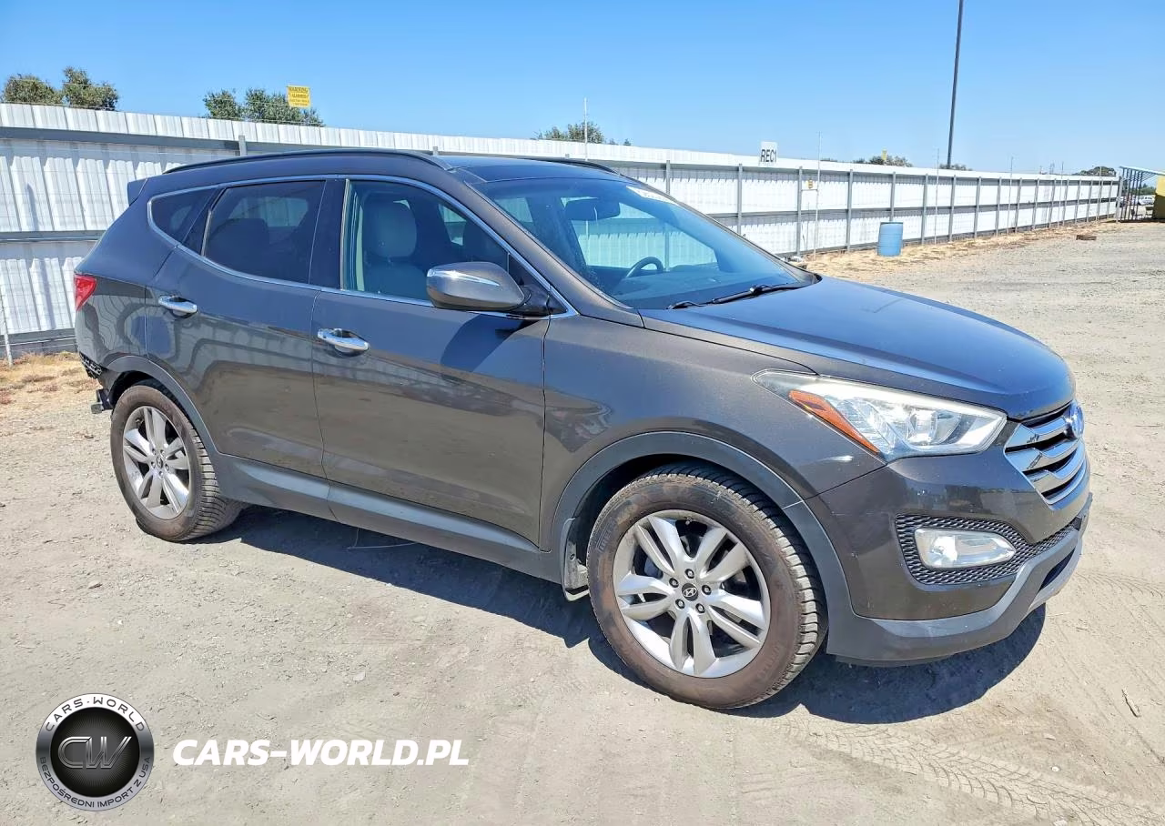 2014 Hyundai Santa Fe Sport 2.0T VIN:5XYZW3LAXEG206276 - 4