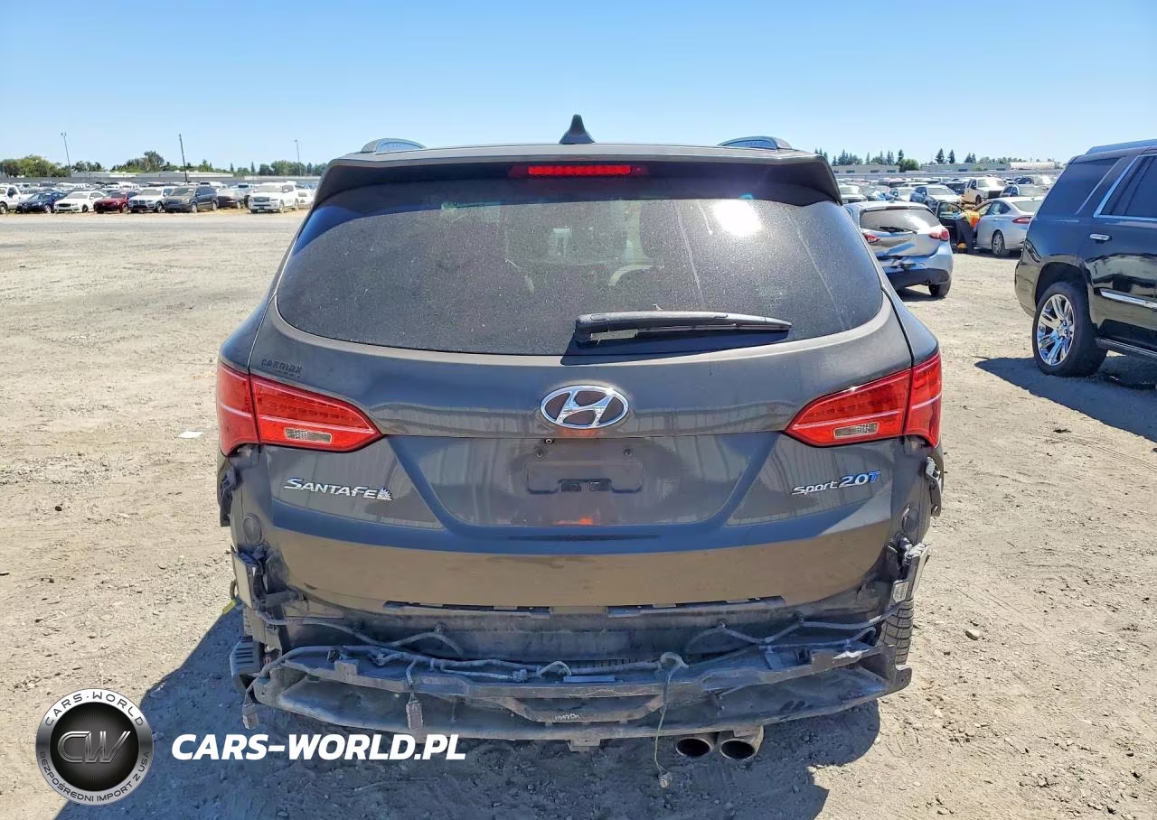 2014 Hyundai Santa Fe Sport 2.0T VIN:5XYZW3LAXEG206276 - 6