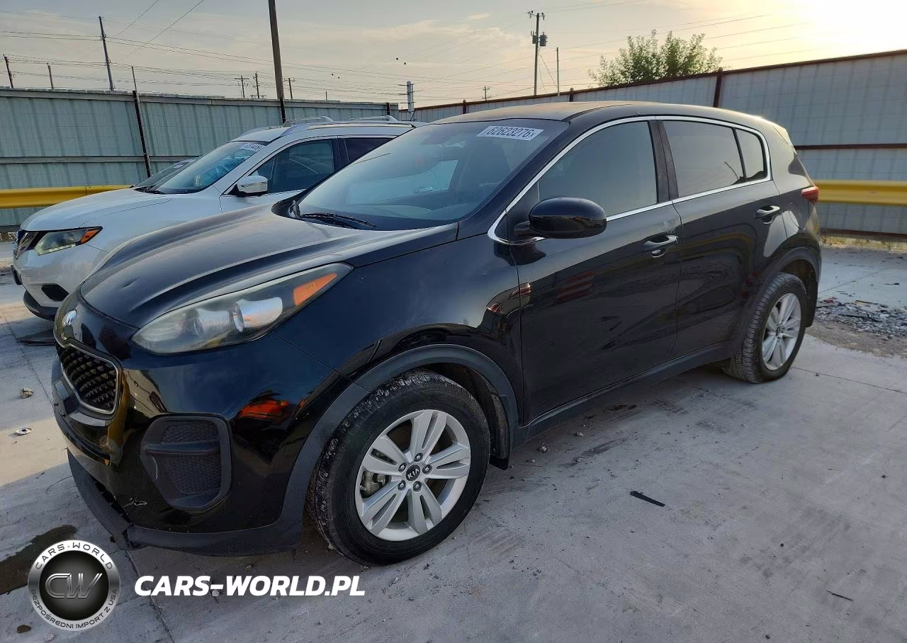 2018 Kia Sportage Lx
