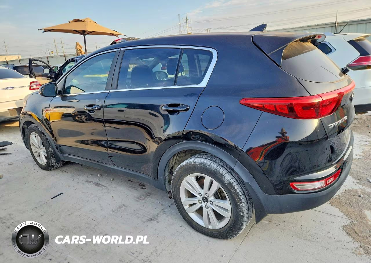 2018 Kia Sportage Lx VIN:KNDPM3AC7J7392870 - 2