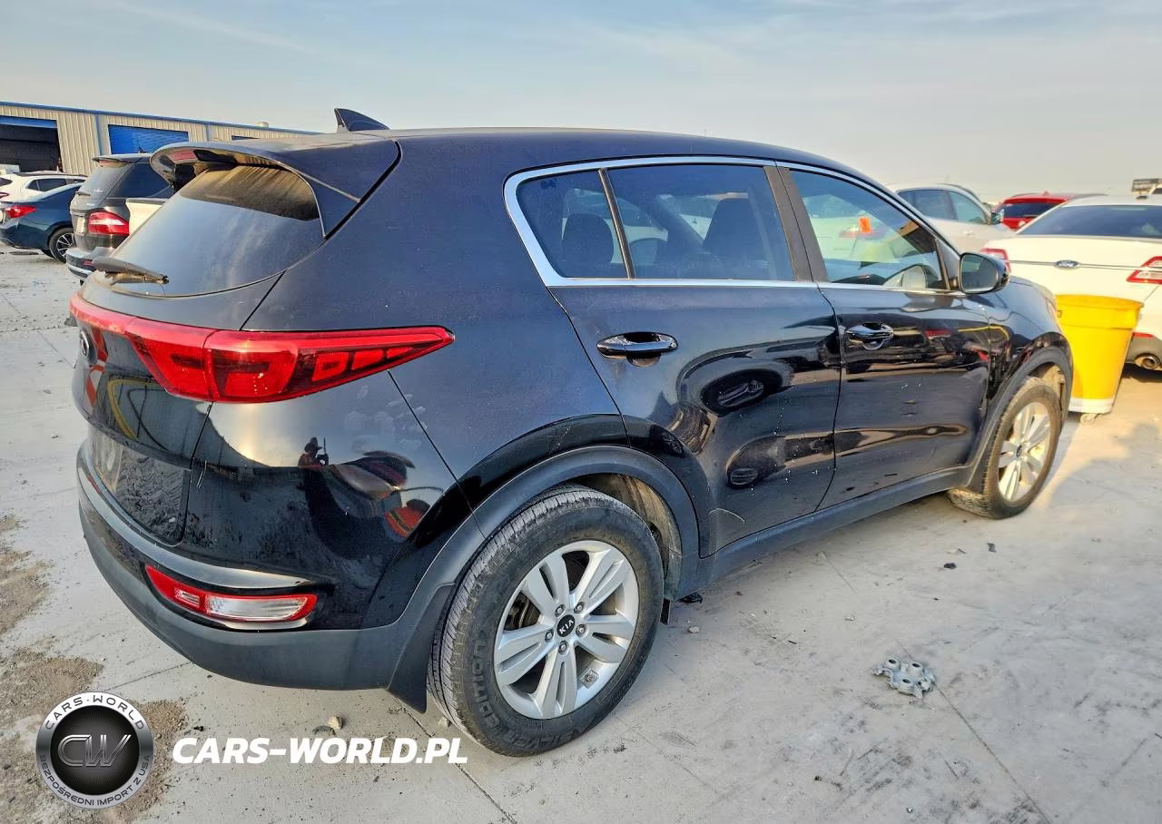 2018 Kia Sportage Lx VIN:KNDPM3AC7J7392870 - 3