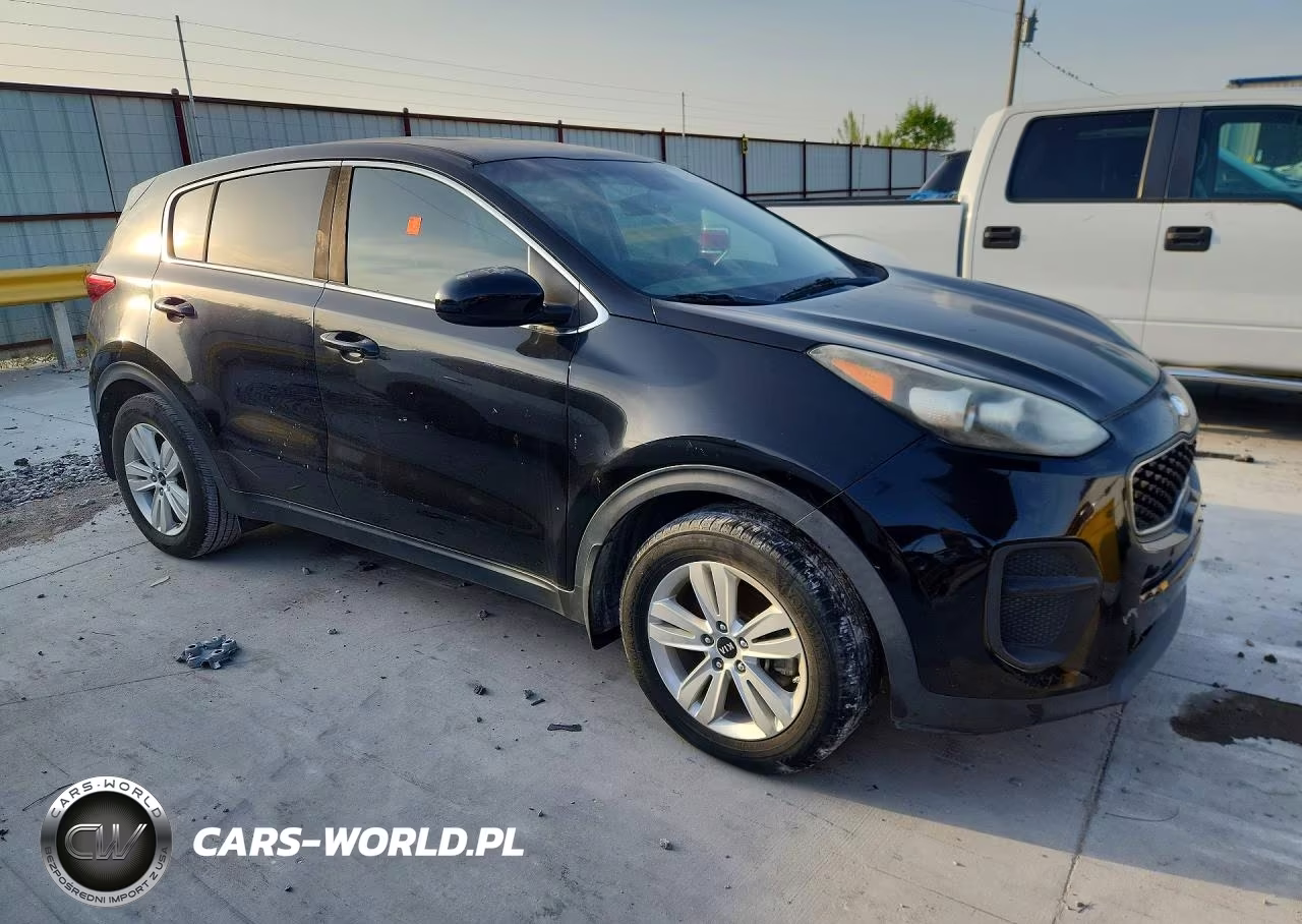 2018 Kia Sportage Lx VIN:KNDPM3AC7J7392870 - 4