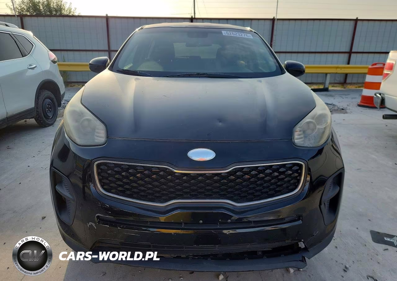 2018 Kia Sportage Lx VIN:KNDPM3AC7J7392870 - 5