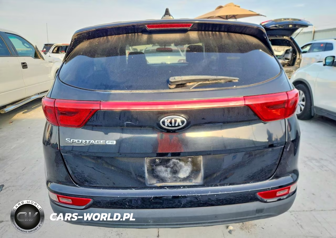 2018 Kia Sportage Lx VIN:KNDPM3AC7J7392870 - 6