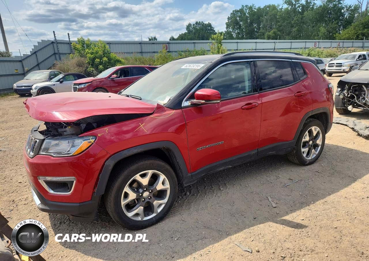 2020 Jeep Compass Limited – zdjęcie 1 z 13