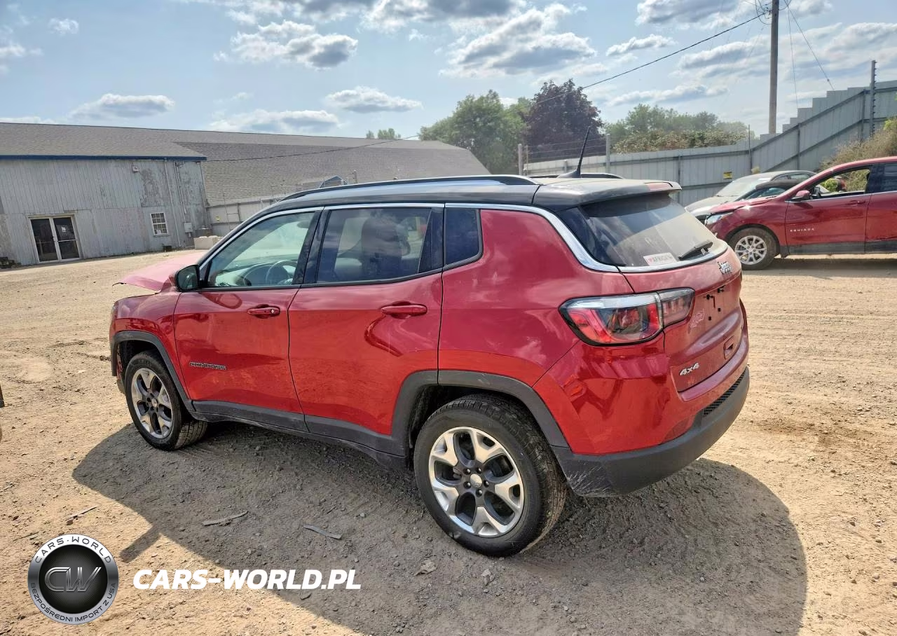 2020 Jeep Compass Limited VIN:3C4NJDCB7LT146653 - 2