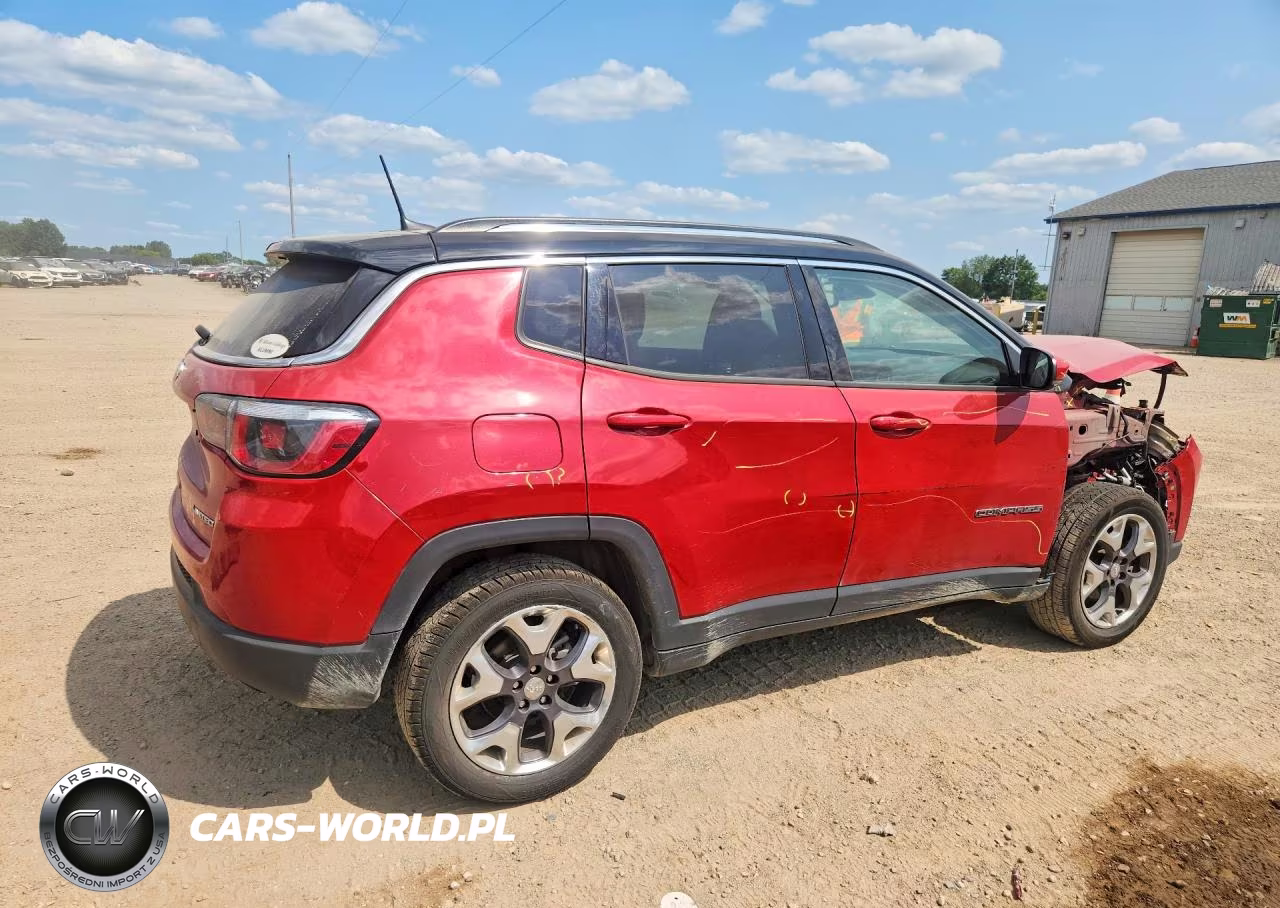 2020 Jeep Compass Limited VIN:3C4NJDCB7LT146653 - 3