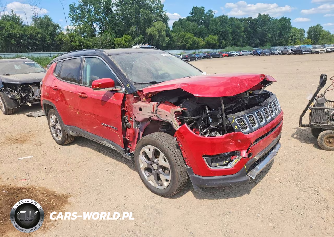 2020 Jeep Compass Limited VIN:3C4NJDCB7LT146653 - 4