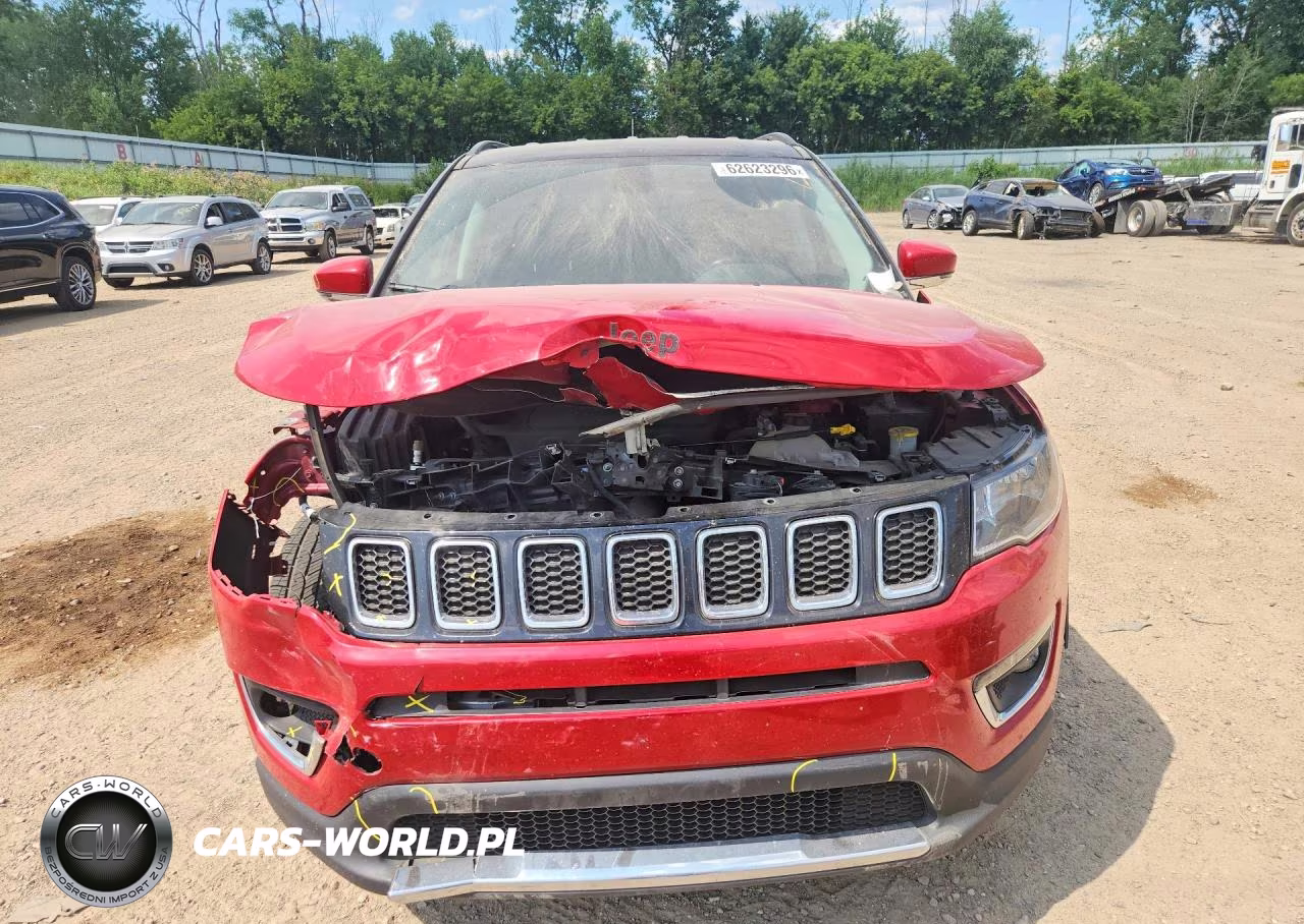 2020 Jeep Compass Limited VIN:3C4NJDCB7LT146653 - 5