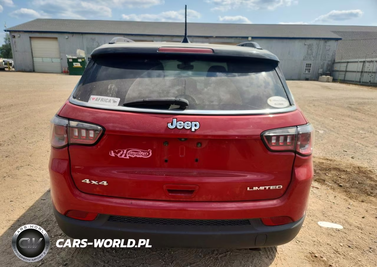 2020 Jeep Compass Limited VIN:3C4NJDCB7LT146653 - 6