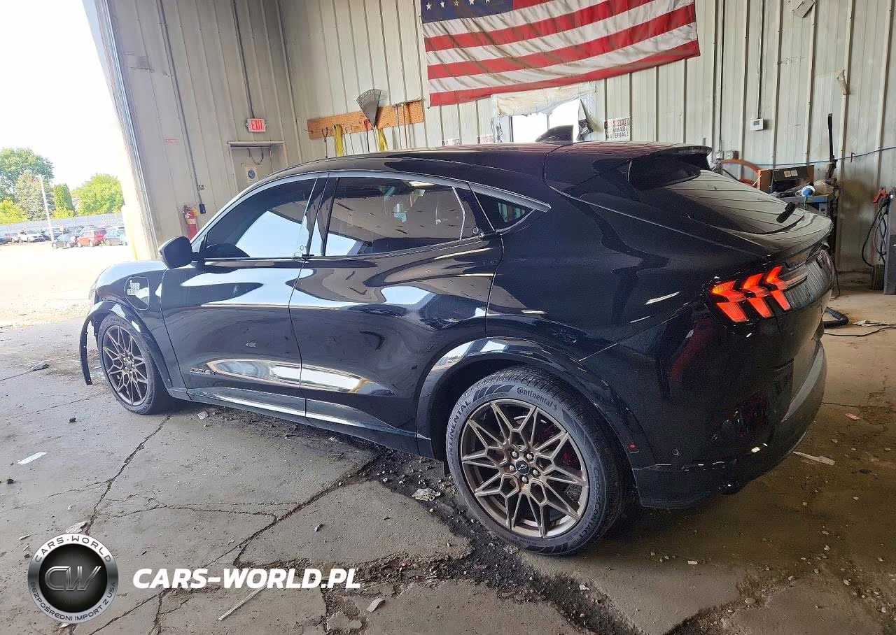 2024 Ford Mustang Mach-E Gt VIN:3FMTK4SX9RMA33027 - 2