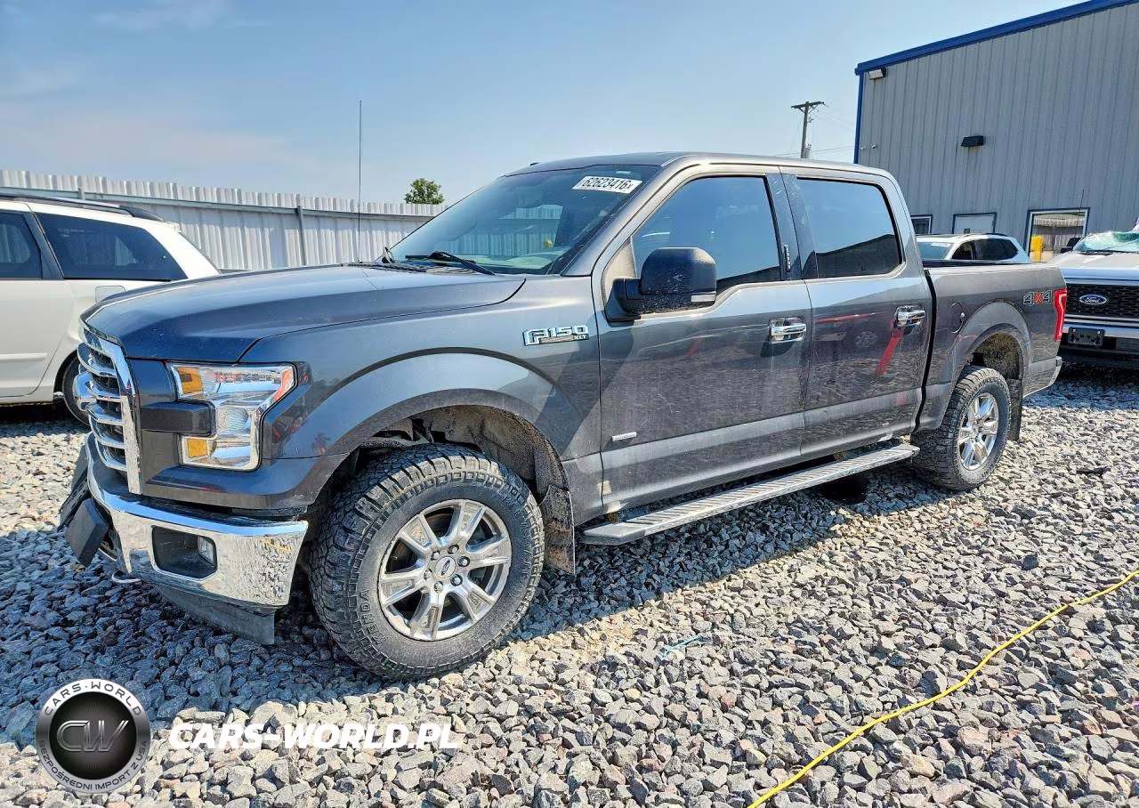 2017 Ford F150 Supercrew – zdjęcie 1 z 12