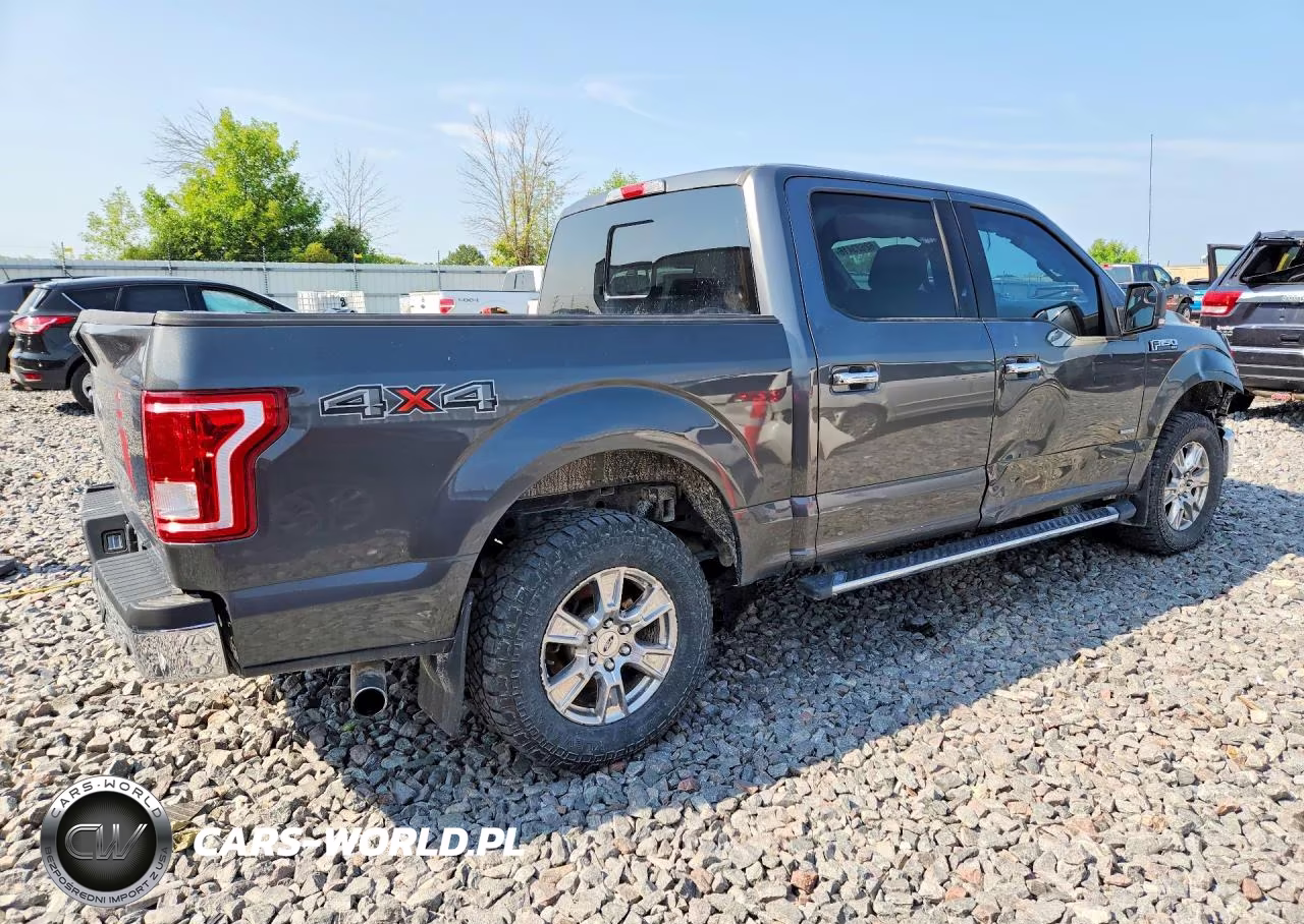 2017 Ford F150 Supercrew VIN:1FTEW1EG5HFC57809 - 3