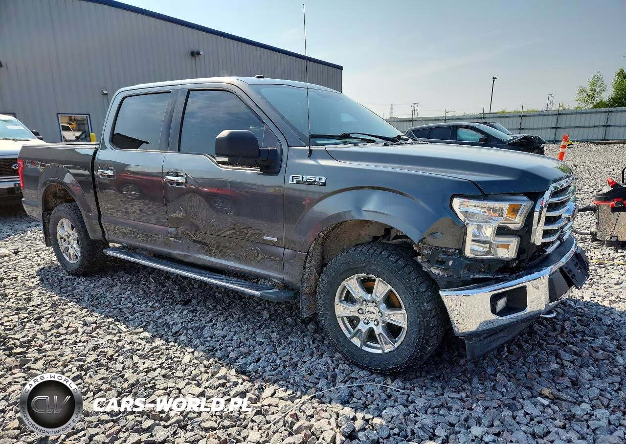 2017 Ford F150 Supercrew VIN:1FTEW1EG5HFC57809 - 4