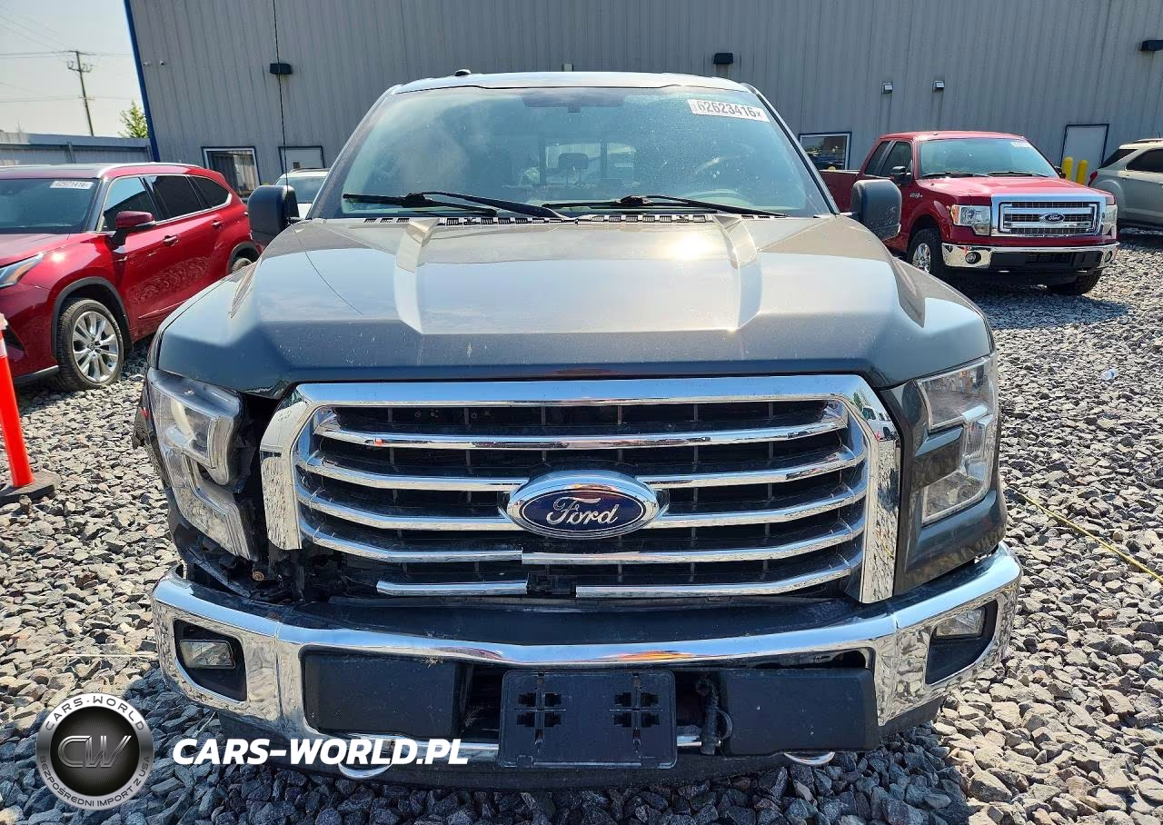 2017 Ford F150 Supercrew VIN:1FTEW1EG5HFC57809 - 5