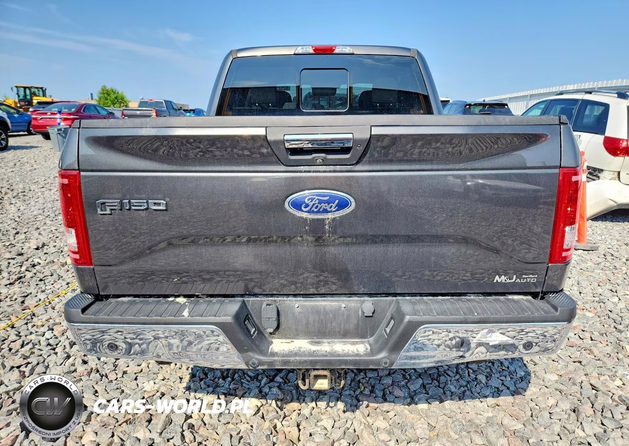 2017 Ford F150 Supercrew VIN:1FTEW1EG5HFC57809 - 6
