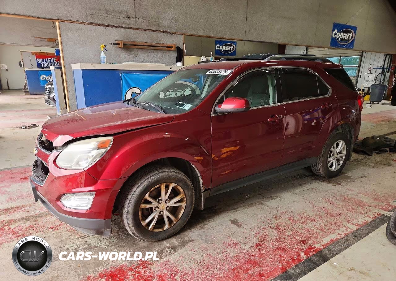 2017 Chevrolet Equinox Lt – zdjęcie 1 z 14