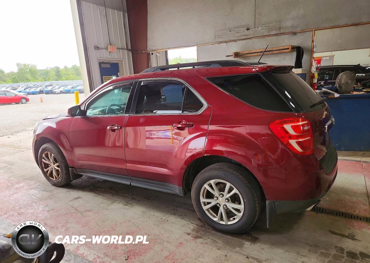 2017 Chevrolet Equinox Lt VIN:2GNFLFE38H6242875 - 2