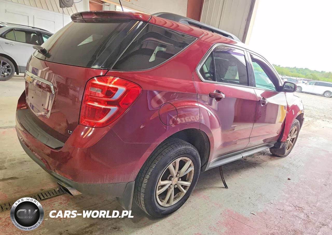 2017 Chevrolet Equinox Lt VIN:2GNFLFE38H6242875 - 3