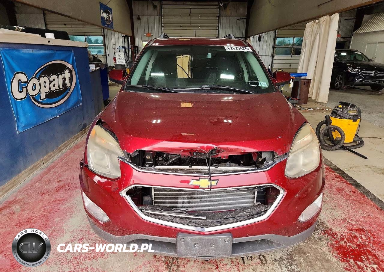 2017 Chevrolet Equinox Lt VIN:2GNFLFE38H6242875 - 5
