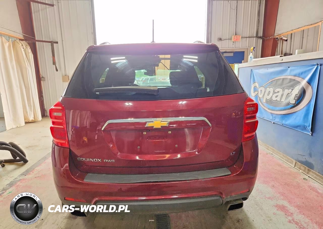 2017 Chevrolet Equinox Lt VIN:2GNFLFE38H6242875 - 6
