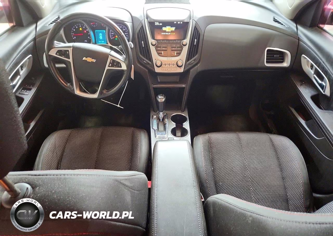 2017 Chevrolet Equinox Lt VIN:2GNFLFE38H6242875 - 8