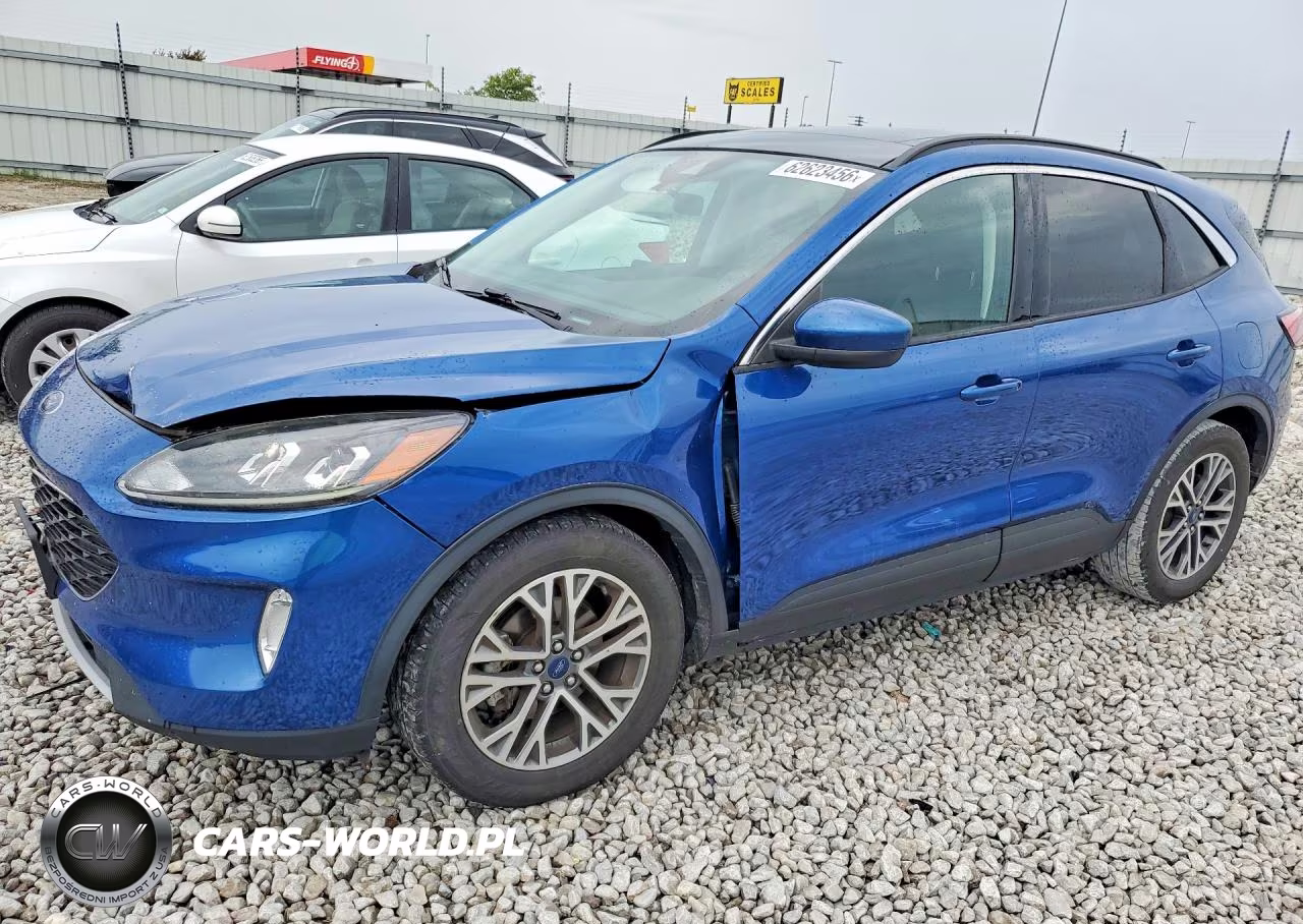 2022 Ford Escape Sel VIN:1FMCU0H60NUA79532 - 1