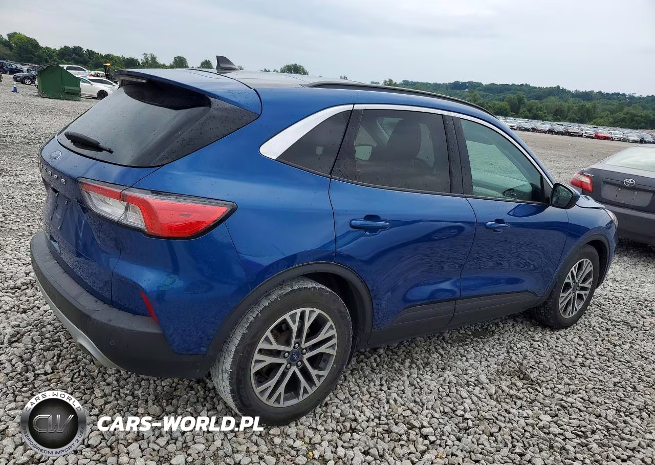 2022 Ford Escape Sel VIN:1FMCU0H60NUA79532 - 3