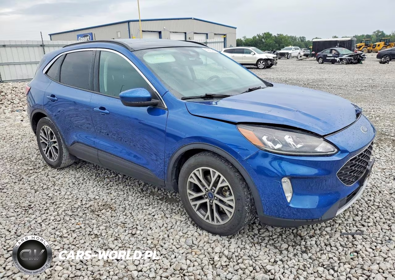 2022 Ford Escape Sel VIN:1FMCU0H60NUA79532 - 4