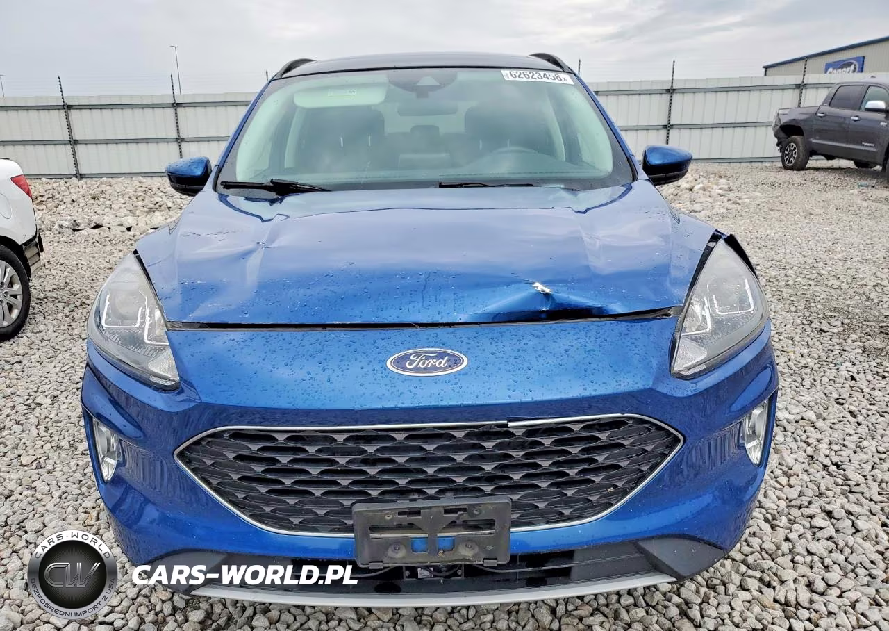 2022 Ford Escape Sel VIN:1FMCU0H60NUA79532 - 5