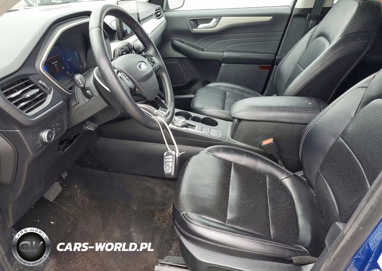 2022 Ford Escape Sel VIN:1FMCU0H60NUA79532 - 7