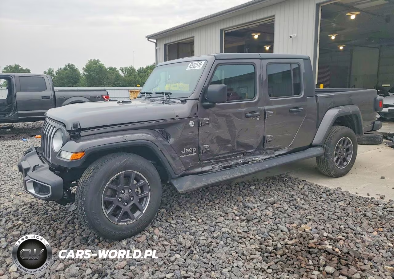 2020 Jeep Gladiator Overland