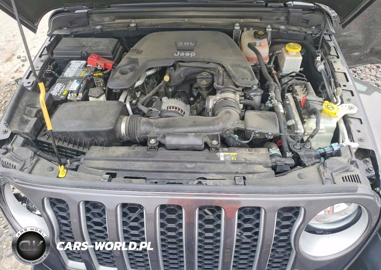 2020 Jeep Gladiator Overland VIN:1C6HJTFG5LL130551 - 11