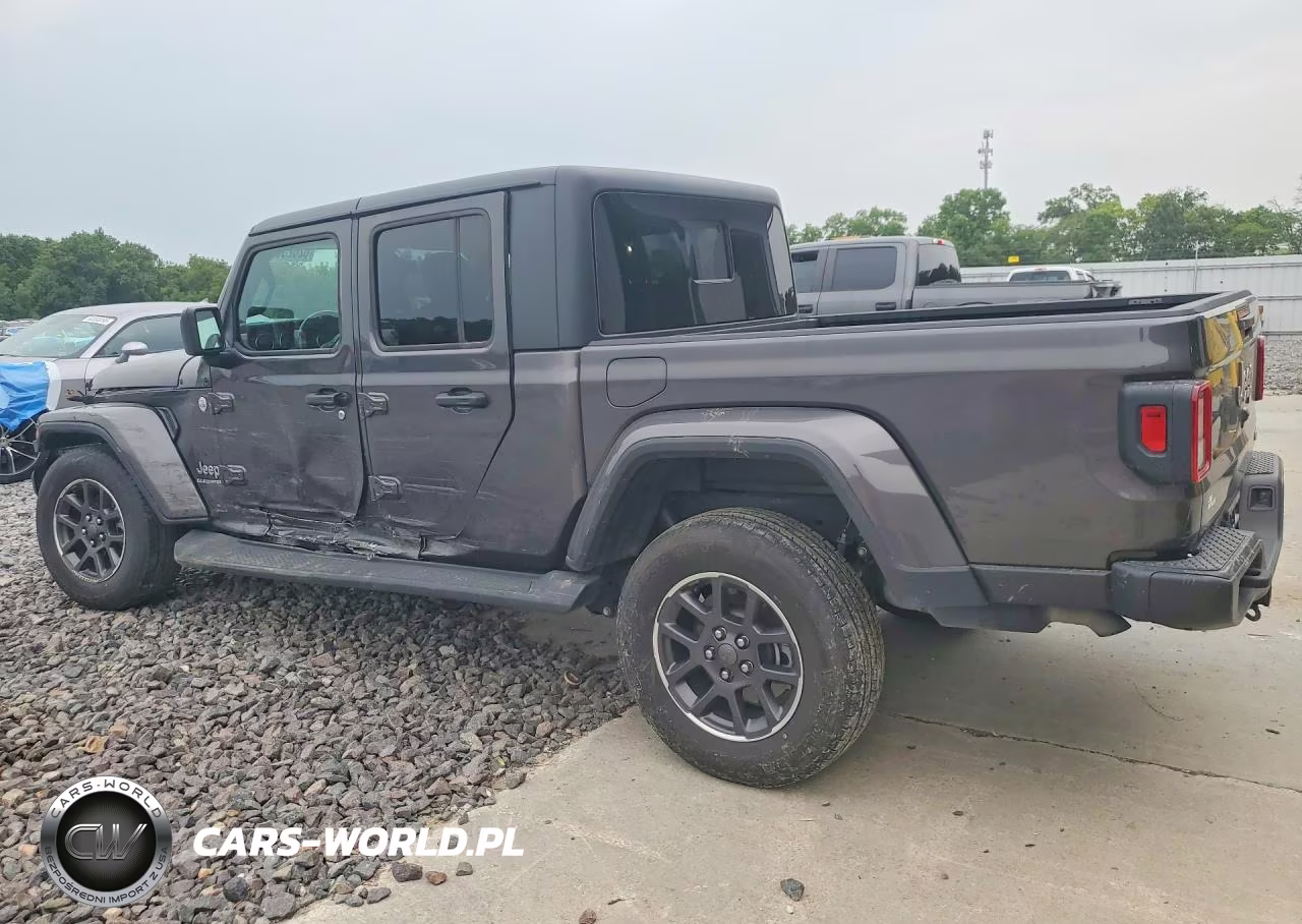 2020 Jeep Gladiator Overland VIN:1C6HJTFG5LL130551 - 2