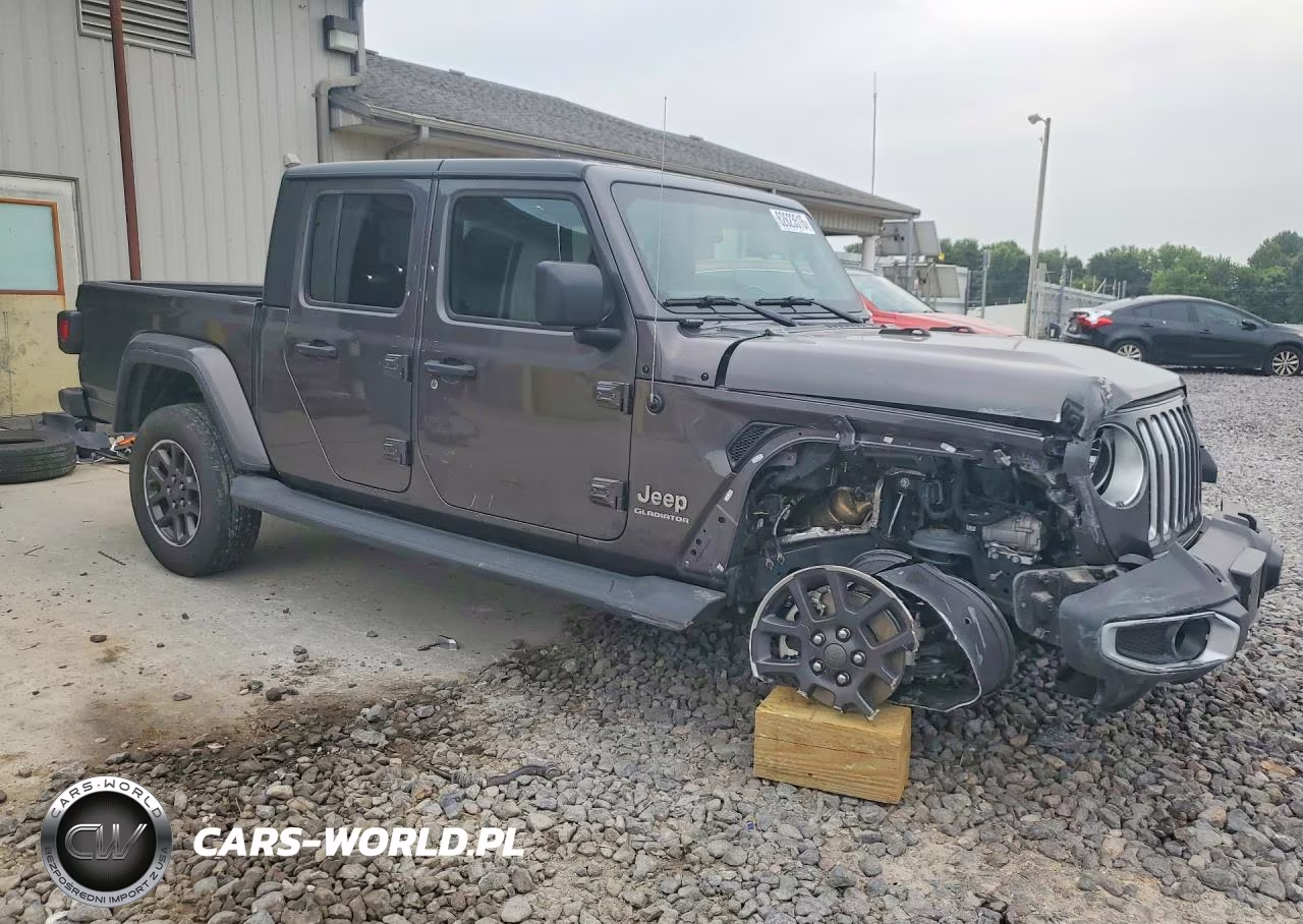 2020 Jeep Gladiator Overland VIN:1C6HJTFG5LL130551 - 4