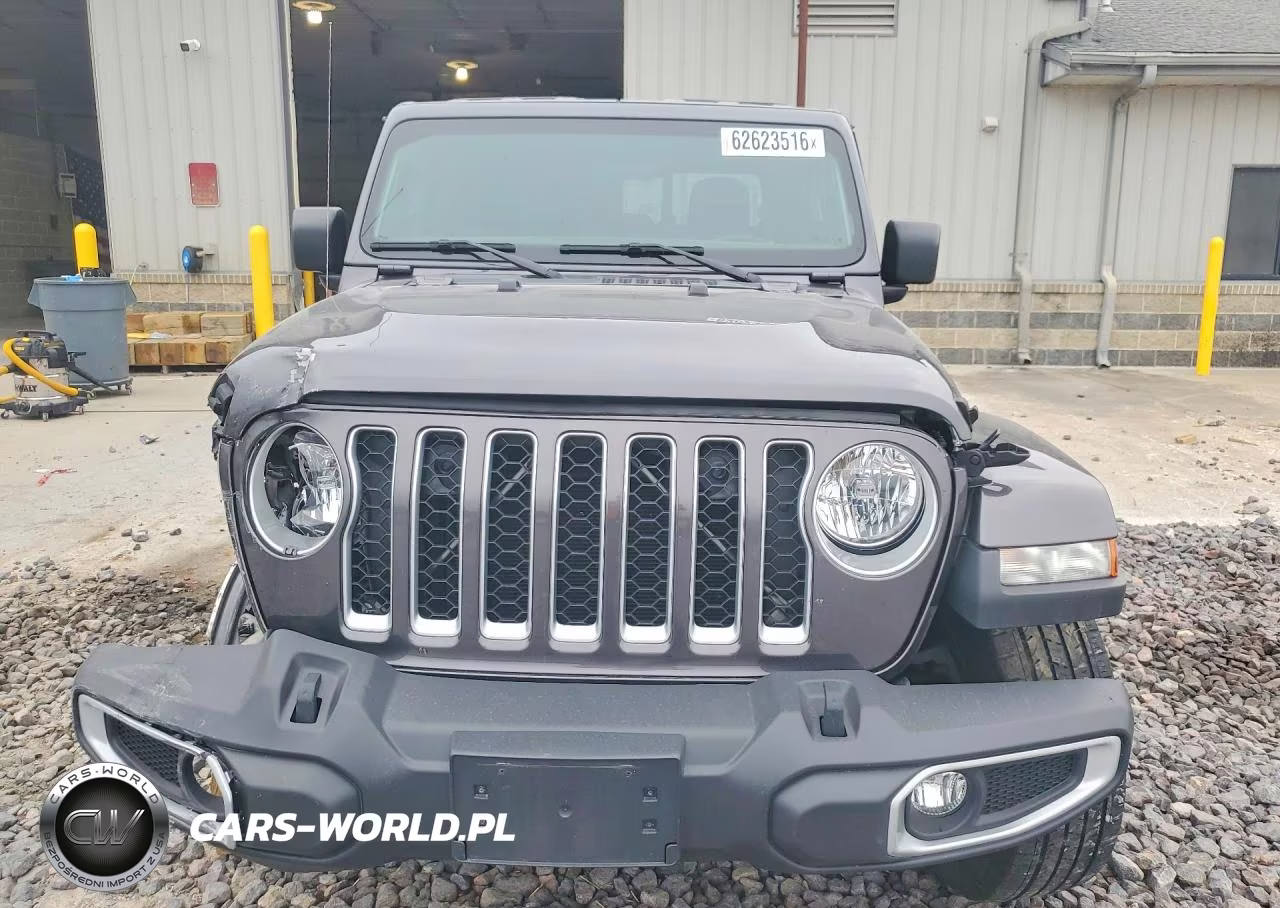 2020 Jeep Gladiator Overland VIN:1C6HJTFG5LL130551 - 5