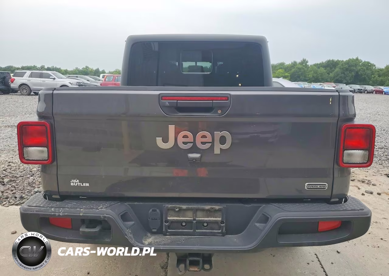 2020 Jeep Gladiator Overland VIN:1C6HJTFG5LL130551 - 6