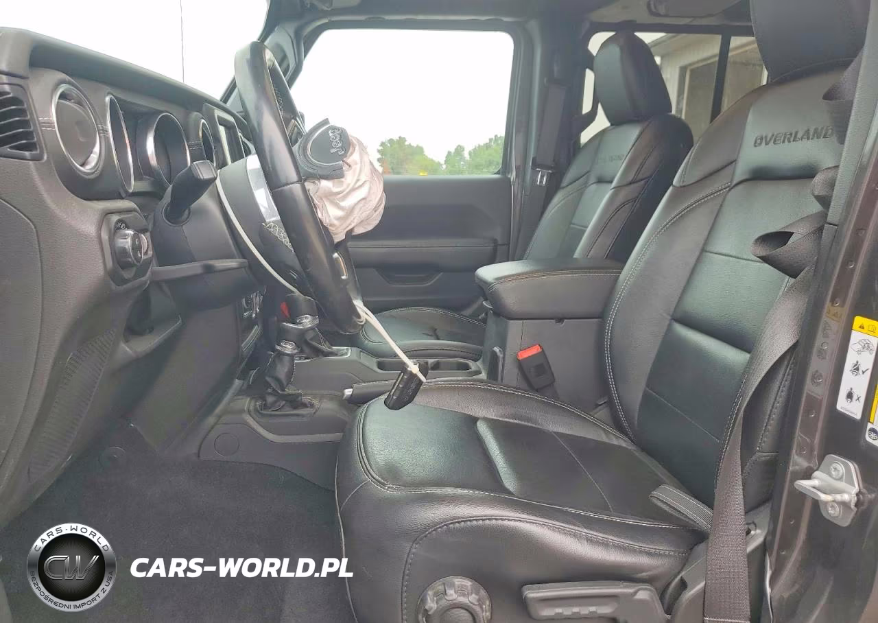 2020 Jeep Gladiator Overland VIN:1C6HJTFG5LL130551 - 7