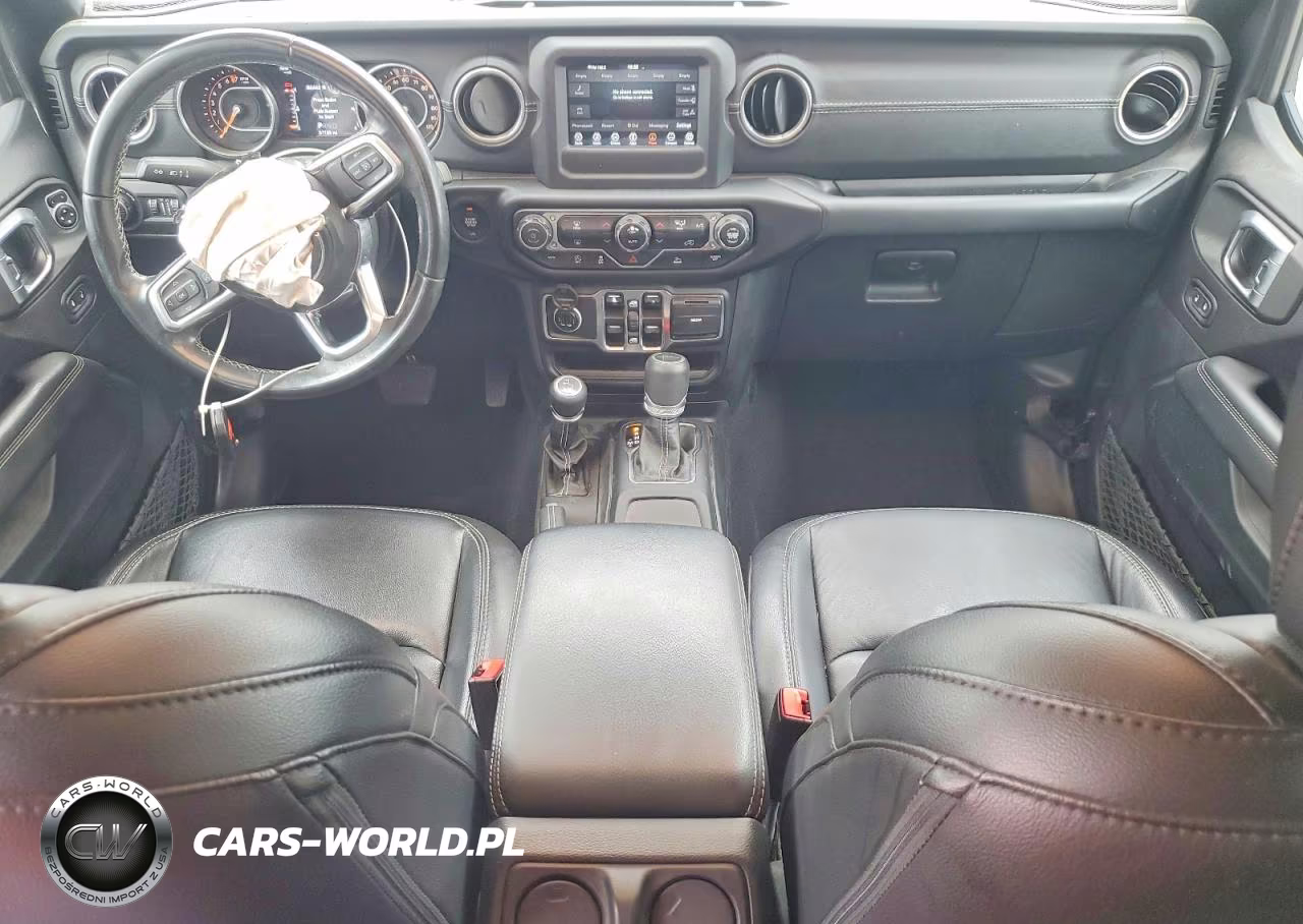 2020 Jeep Gladiator Overland VIN:1C6HJTFG5LL130551 - 8