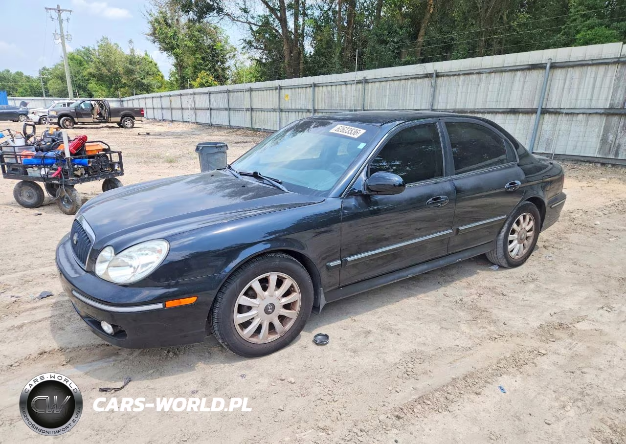 2003 Hyundai Sonata Gls