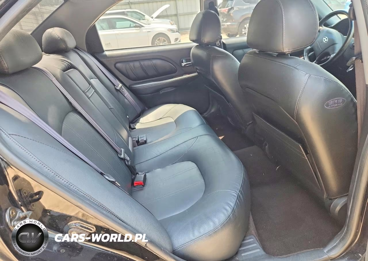 2003 Hyundai Sonata Gls VIN:KMHWF35H73A851893 - 10