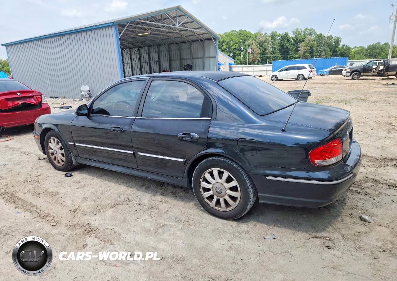 2003 Hyundai Sonata Gls VIN:KMHWF35H73A851893 - 2