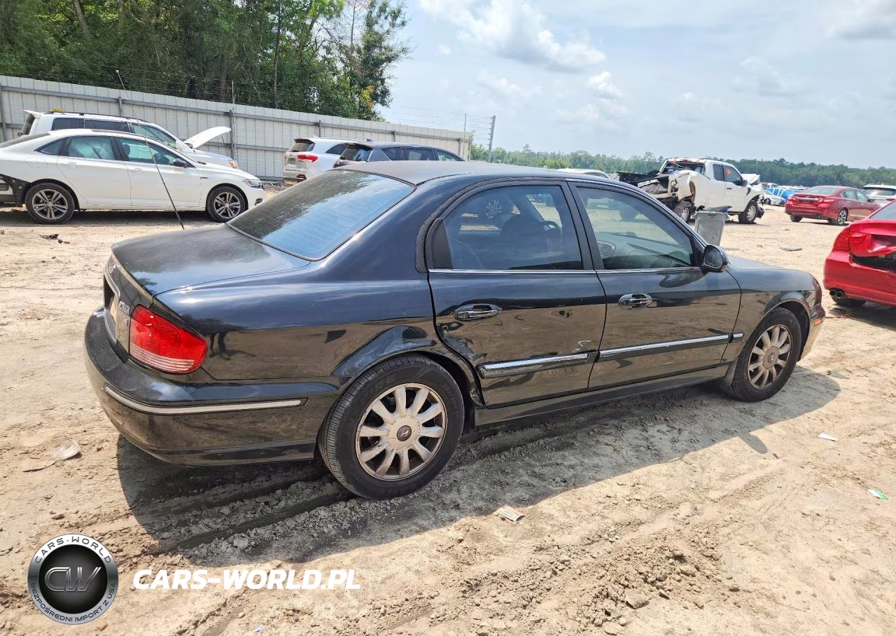 2003 Hyundai Sonata Gls VIN:KMHWF35H73A851893 - 3