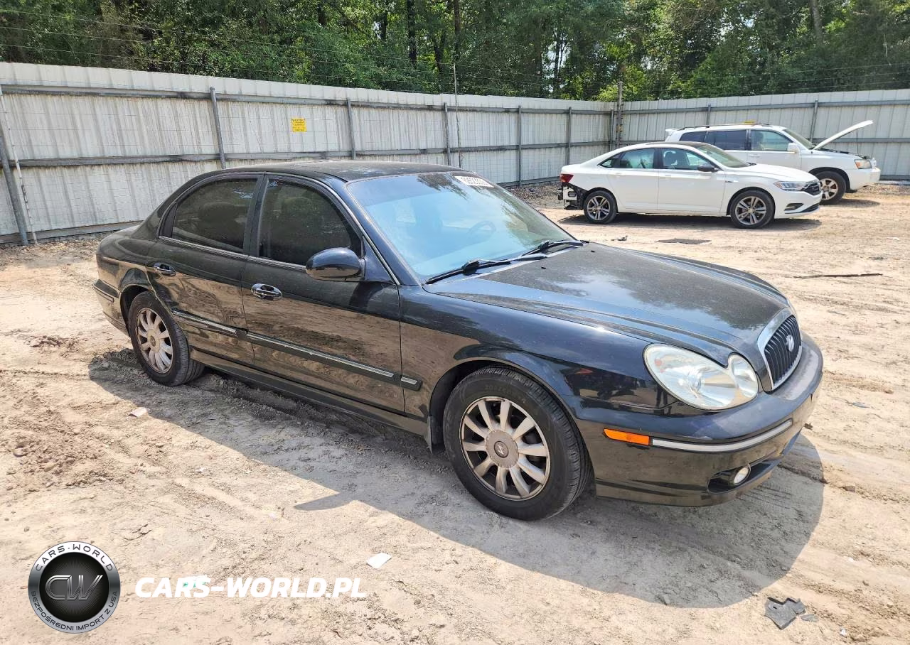 2003 Hyundai Sonata Gls VIN:KMHWF35H73A851893 - 4