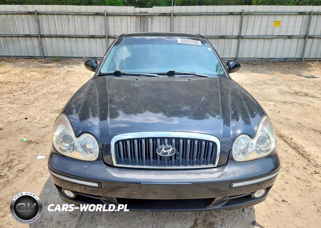 2003 Hyundai Sonata Gls VIN:KMHWF35H73A851893 - 5