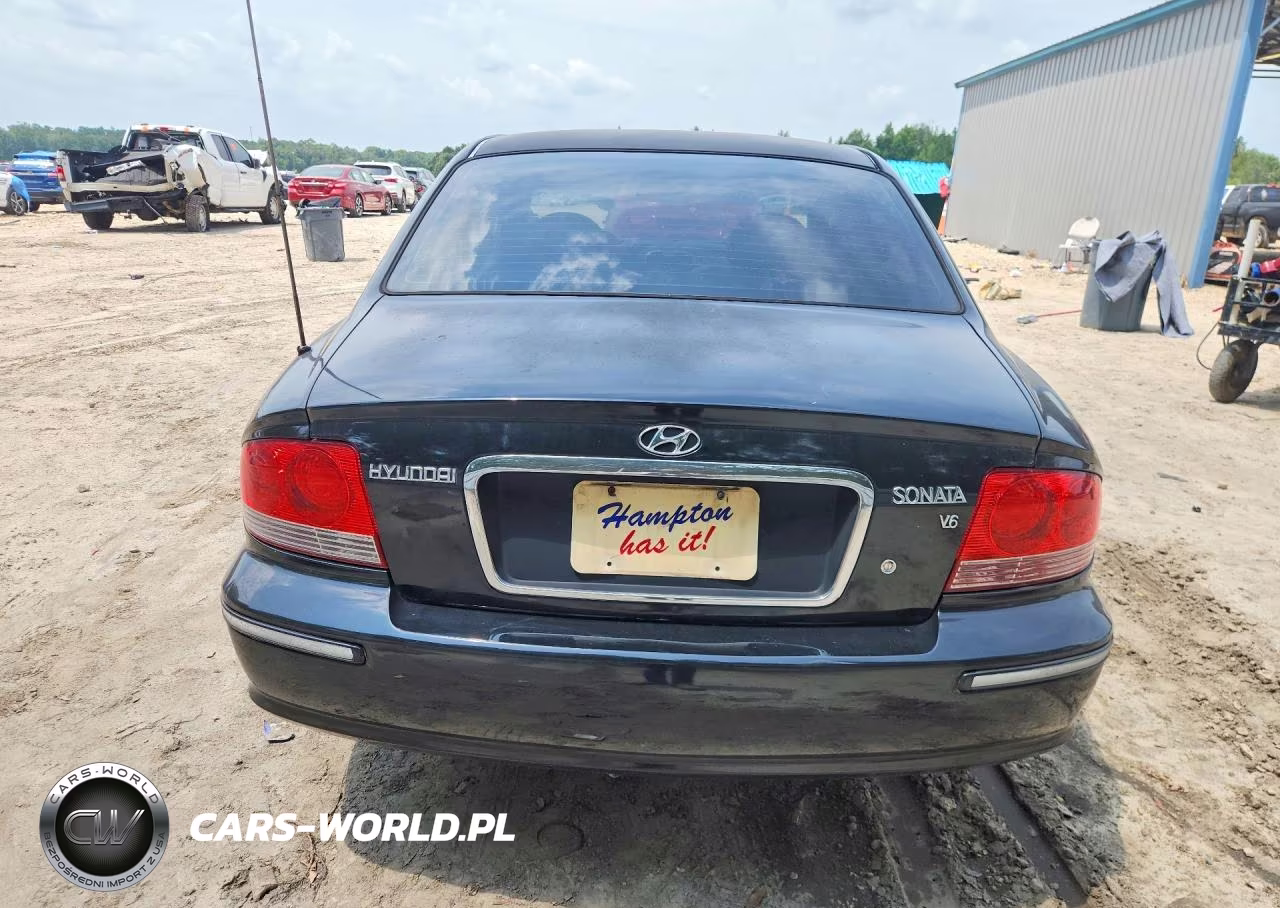 2003 Hyundai Sonata Gls VIN:KMHWF35H73A851893 - 6